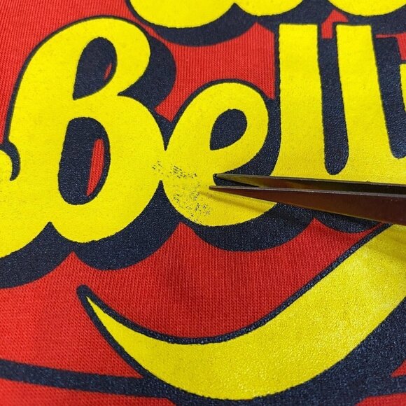 Jelly Beer Belly T-shirt M Red T Spoof New - Picture 4 of 7